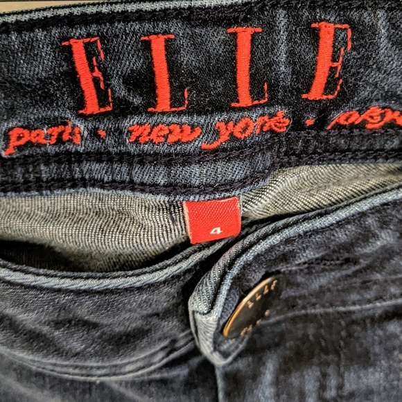 Women's Elle Jeans Size 4 - Picture 2 of 2